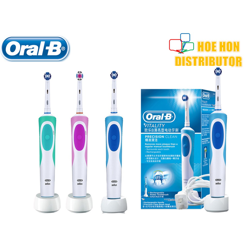 cleaning oral b electric toothbrush