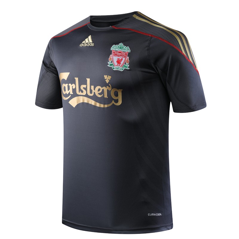 liverpool black retro shirt