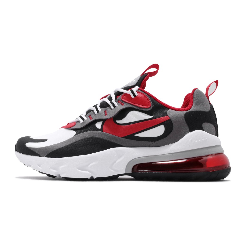 nike air max 270 red and grey