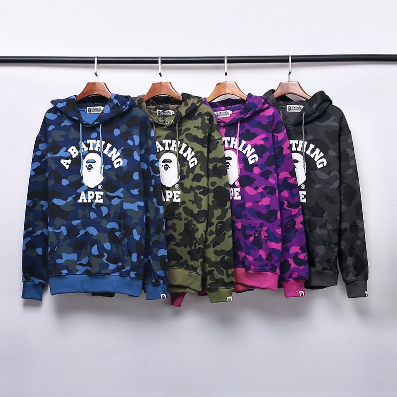 bape classic hoodie