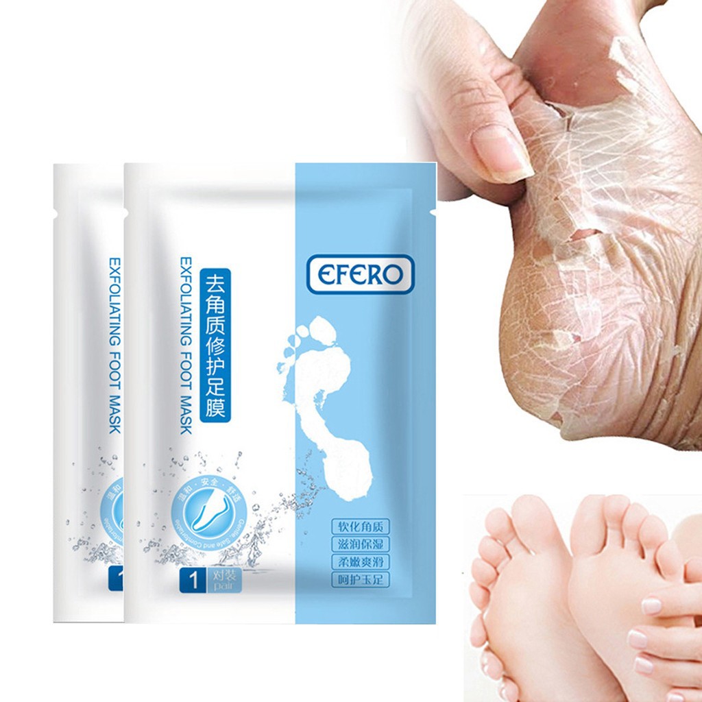 best exfoliating foot peel