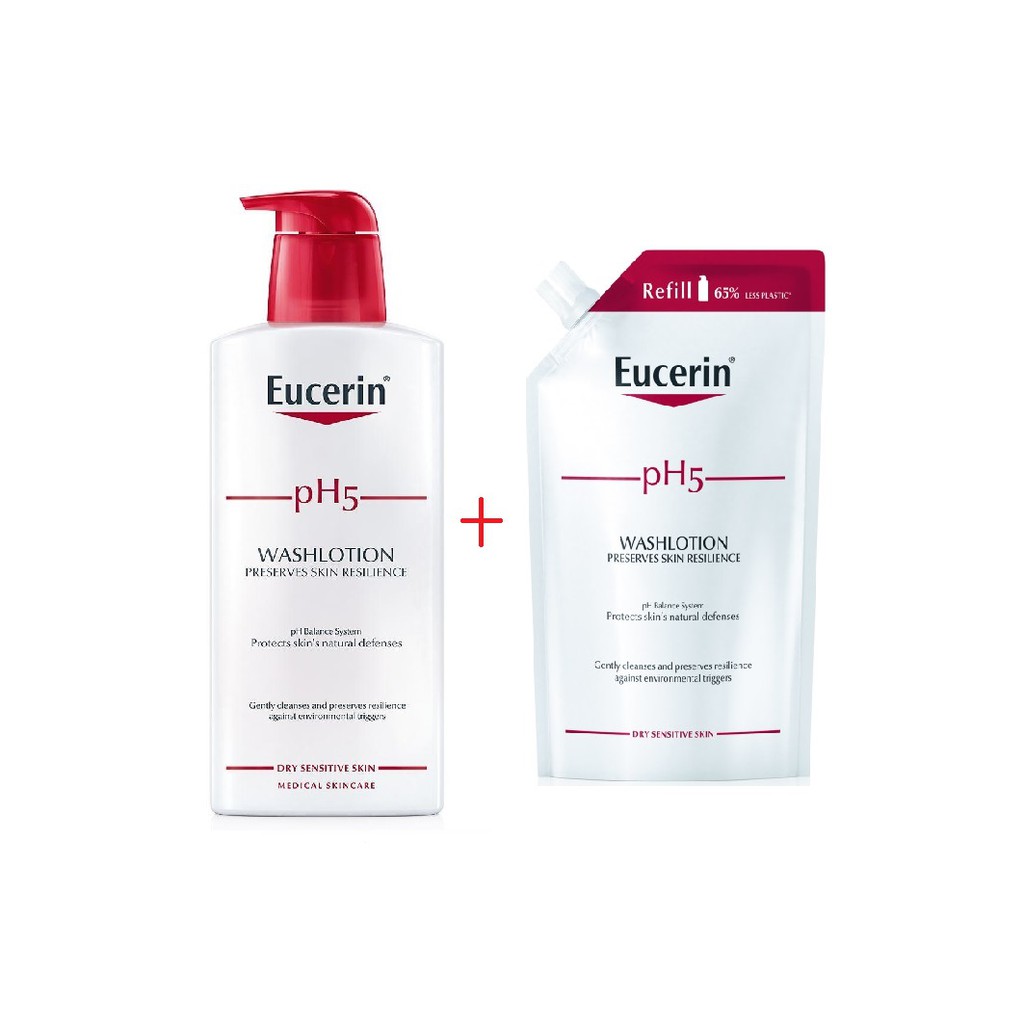 eucerin lotion ph5