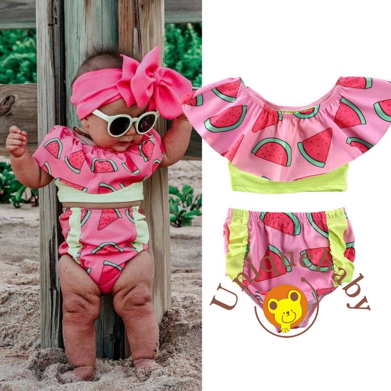 baby girl 2 piece bathing suits