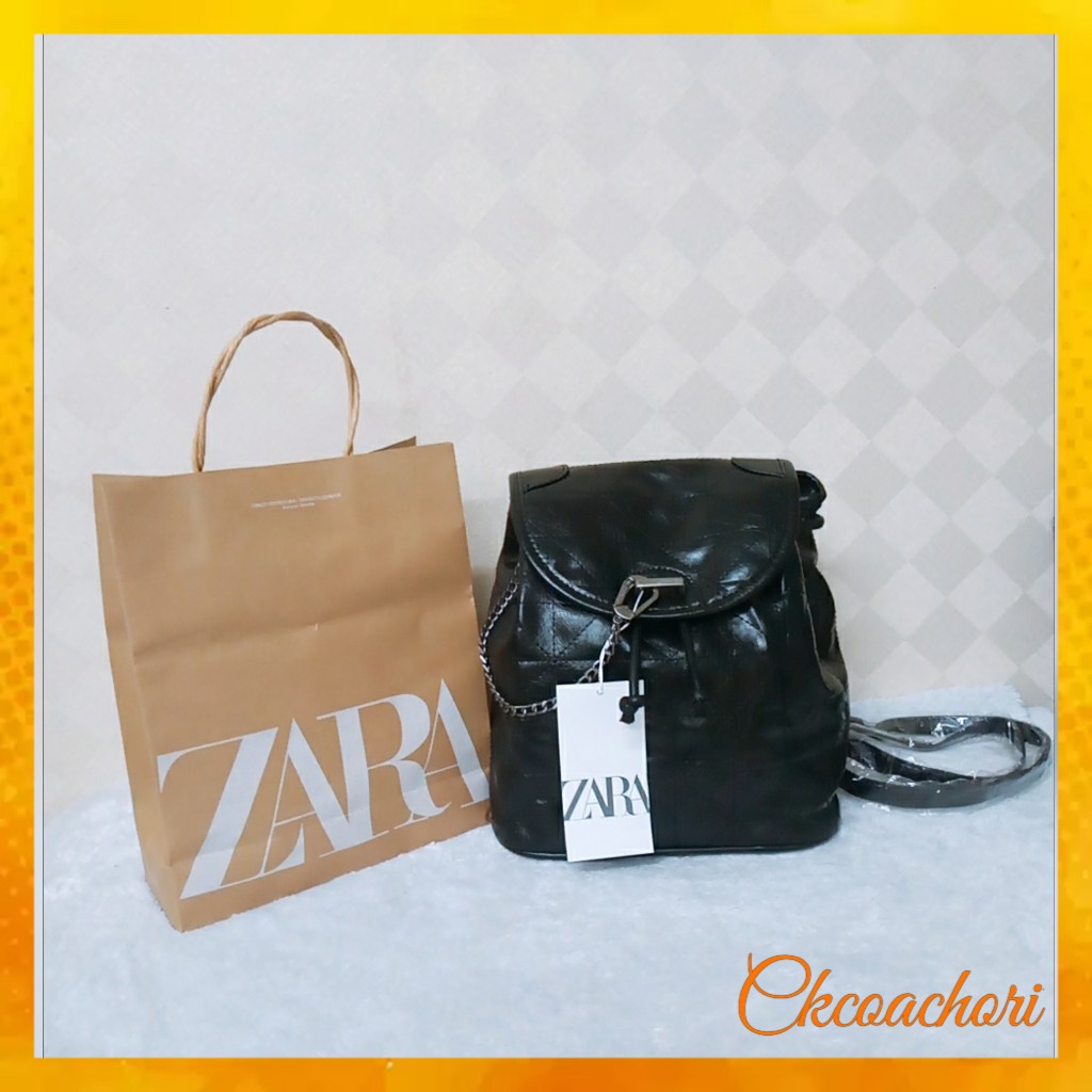 zara handbag rucksack