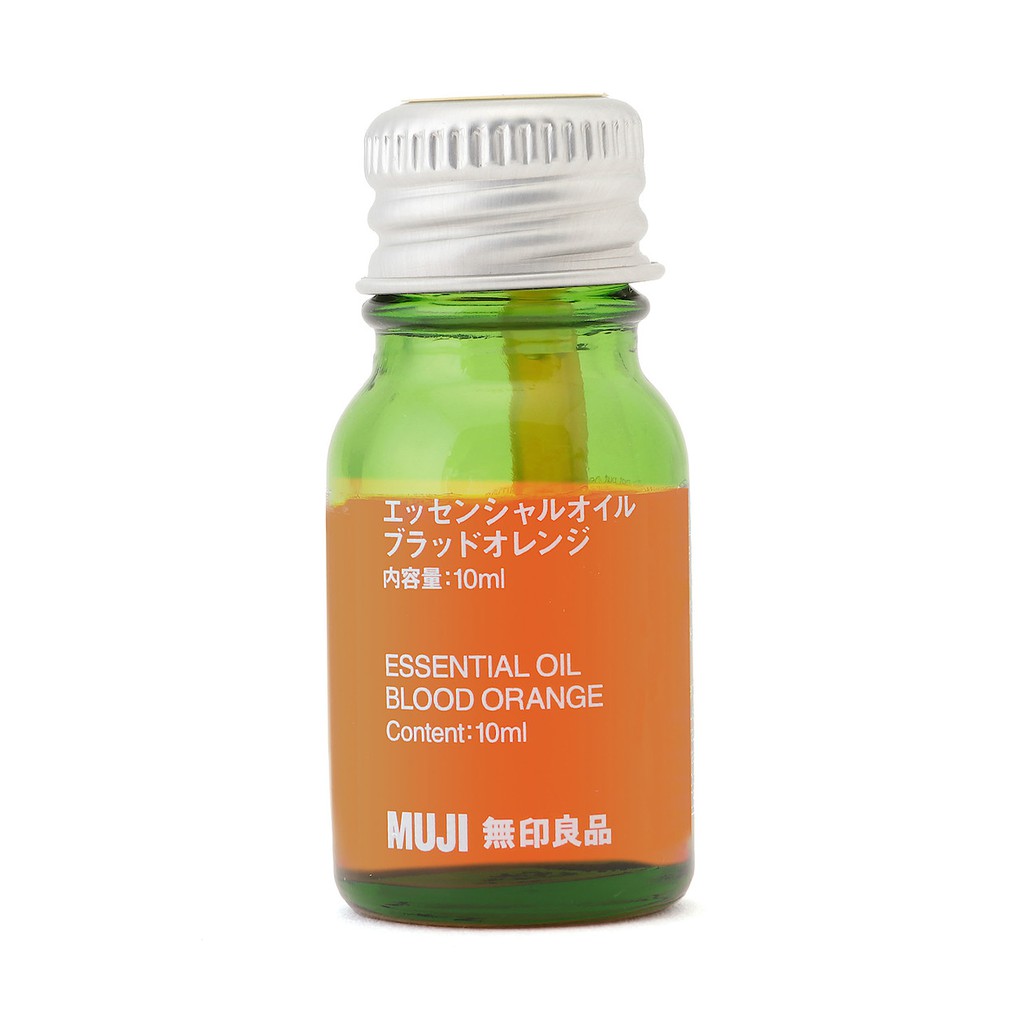 Sale Muji Essential Oil Blood Orange Shopee Singapore