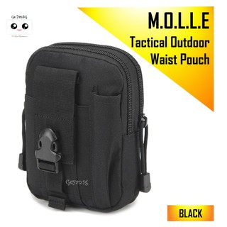 🔰SG SELLER🔰 MOLLE Bag Tactical Pouch Handyman Utility Tool Storage Waist Belt Clip Fanny Pack Outdoor Fishing Camping
