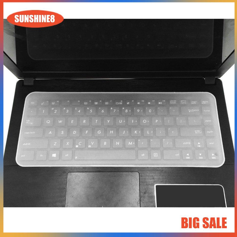 Keyboard Cover Universal Protector Waterproof Skin Keypad Clear