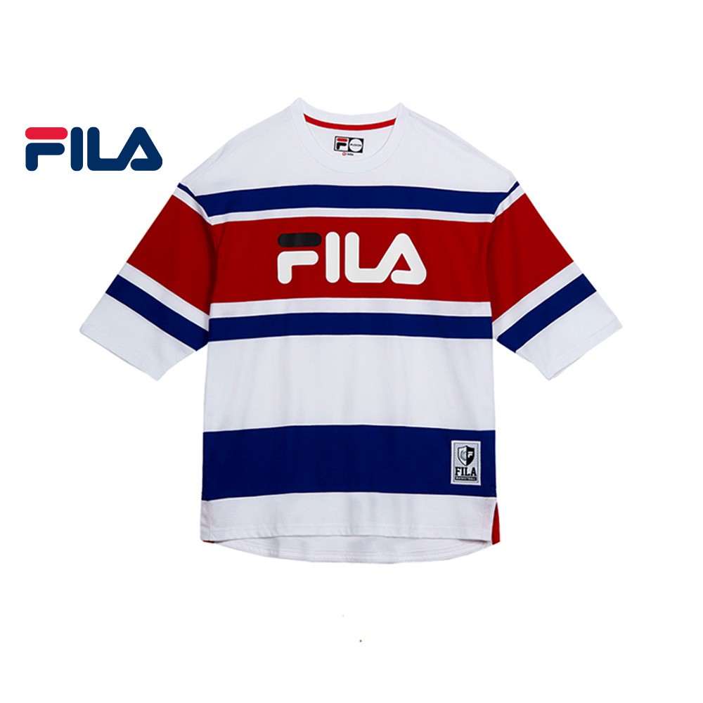 fila white t shirt mens