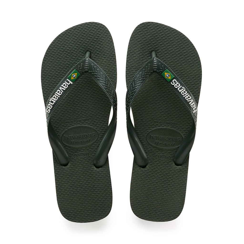 dark green havaianas