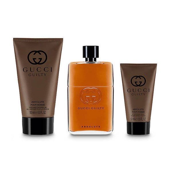 gucci guilty cologne gift set