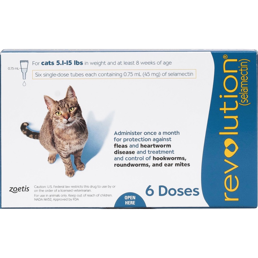 revolution ear mite treatment