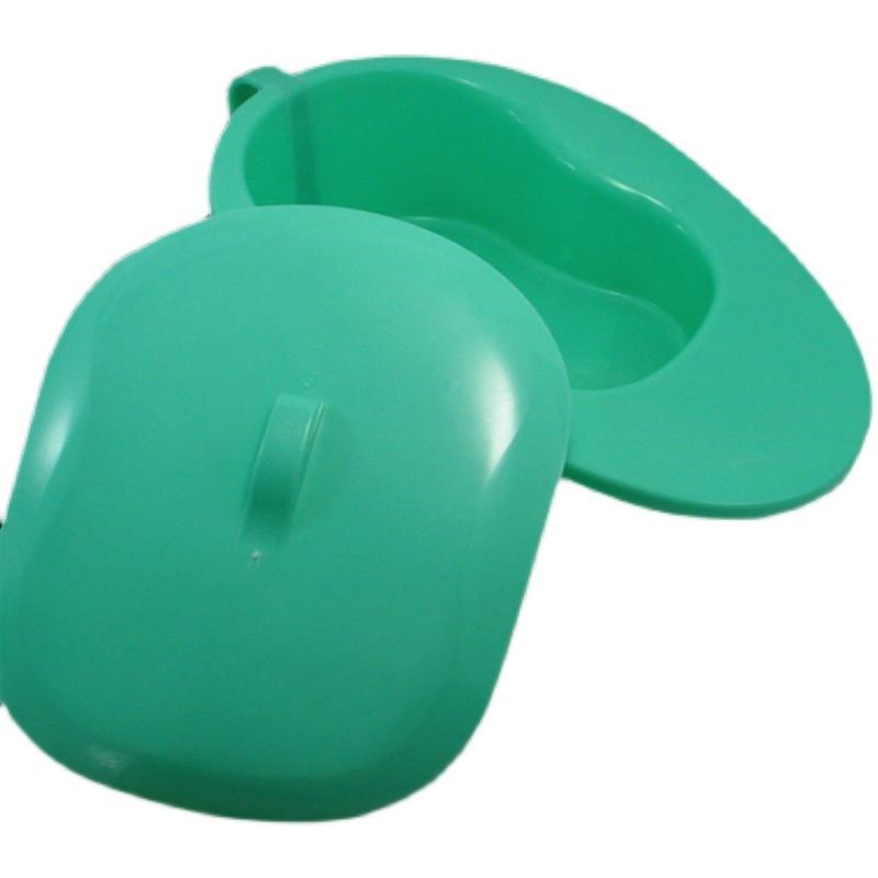 Seat Urinal Bed Pan with Handle for Bedridden Durable Bedpan Urinal