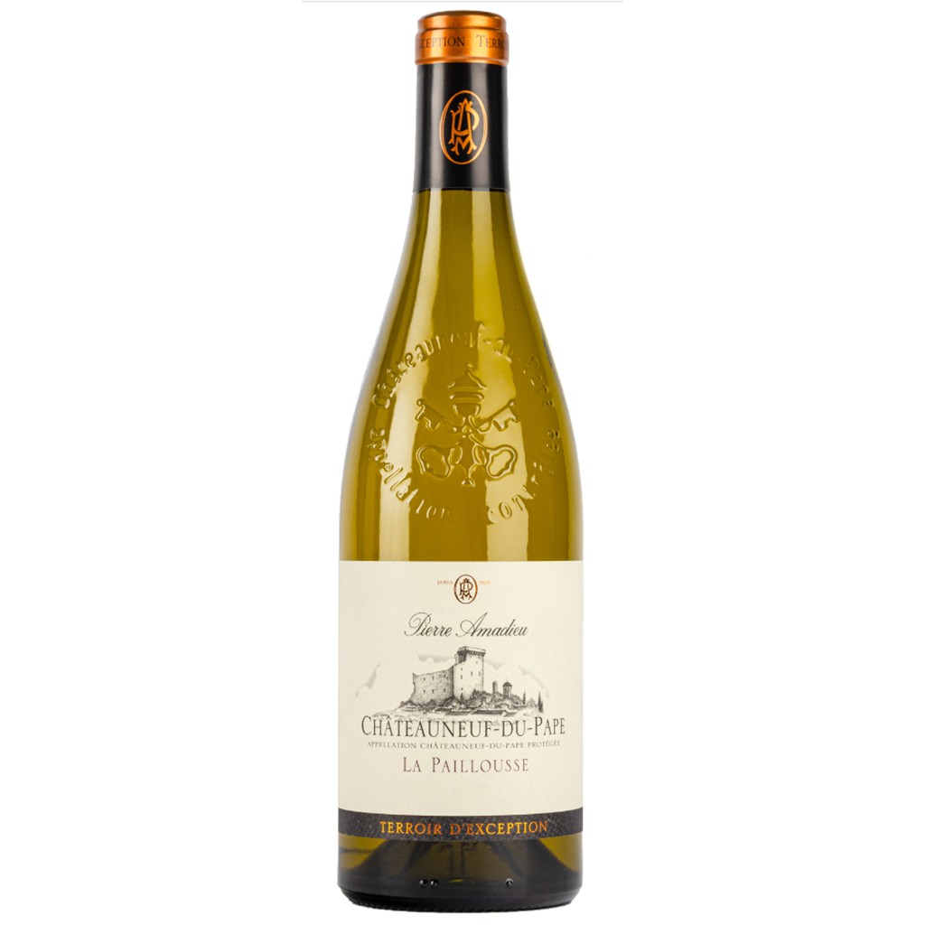 Pierre Amadieu Chateauneuf Du Pape La Paillousse Blanc White Wine Shopee Singapore