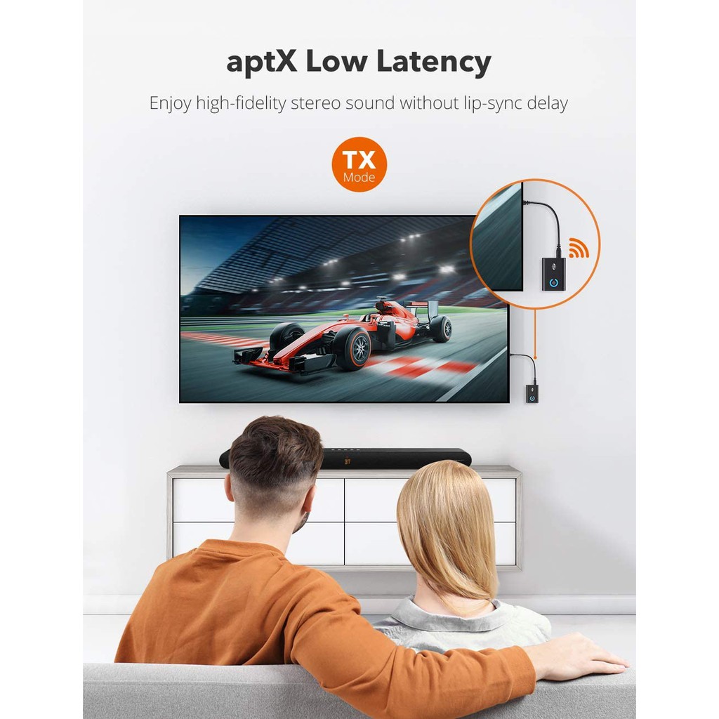 taotronics bluetooth 5.0 transmitter and receiver