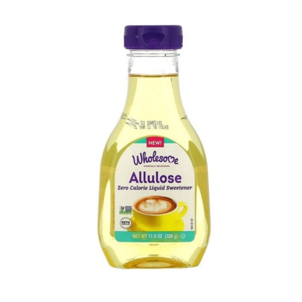 Wholesome, Allulose, KETO Zero Calorie Liquid Sweetener Syrup (326 g ...