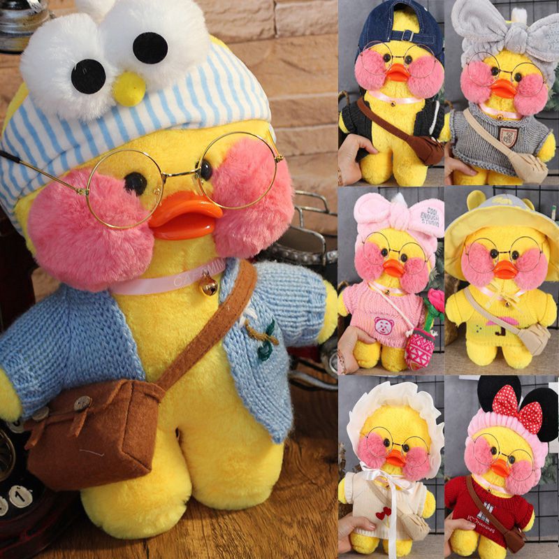 cafe mimi duck plush