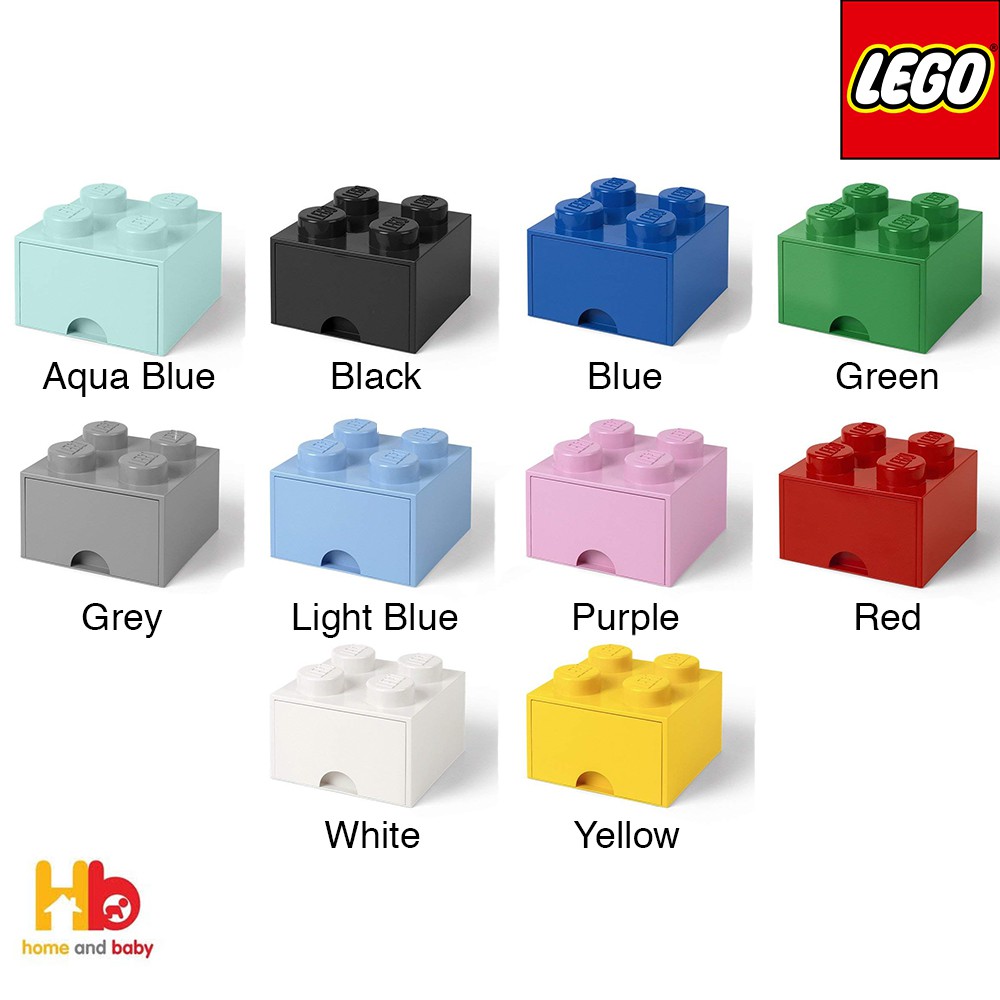 Lego Storage Drawer Brick 4 Shopee Singapore