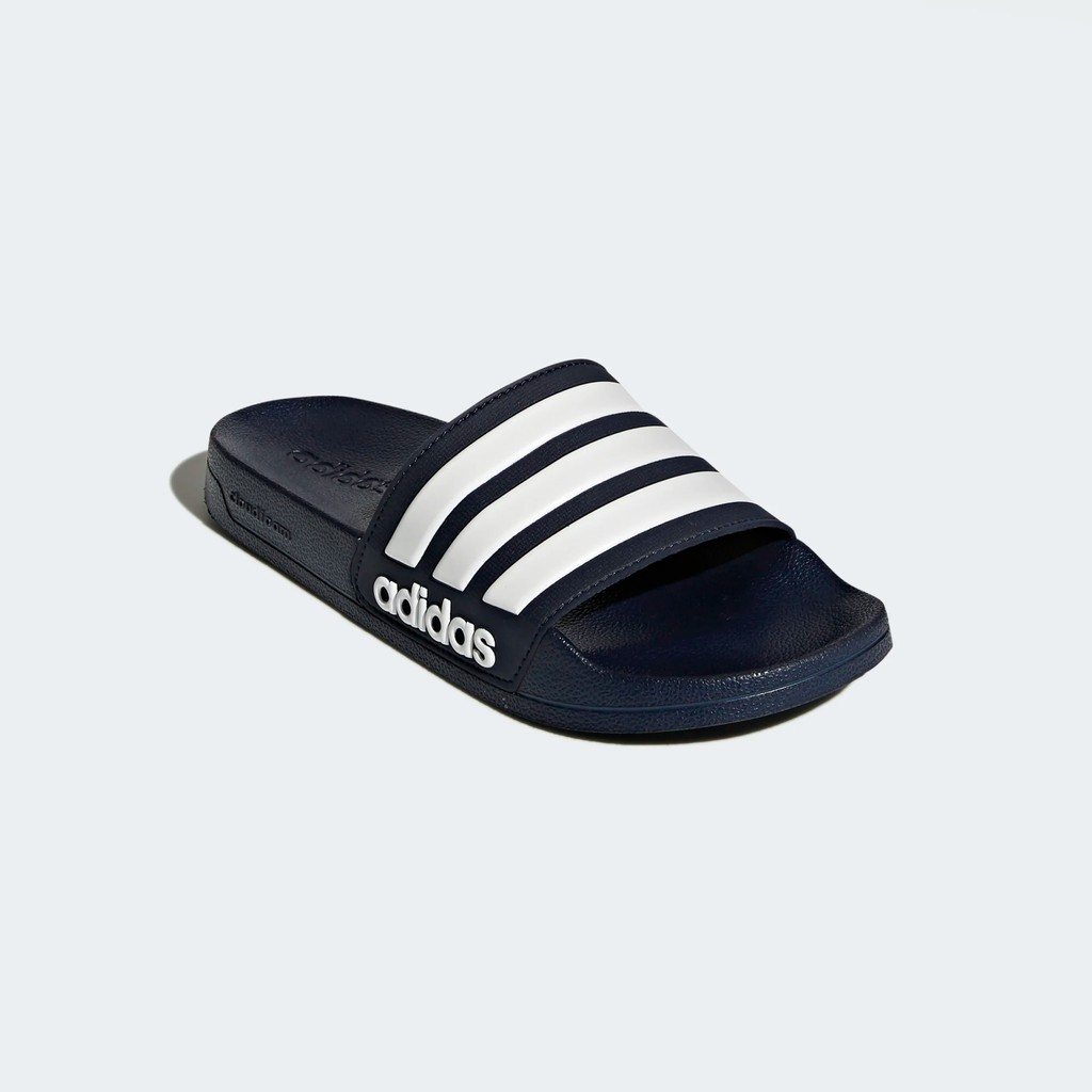 adidas men's cloudfoam slides