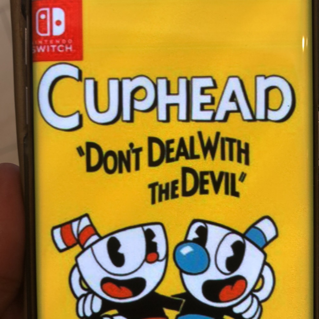 switch cuphead