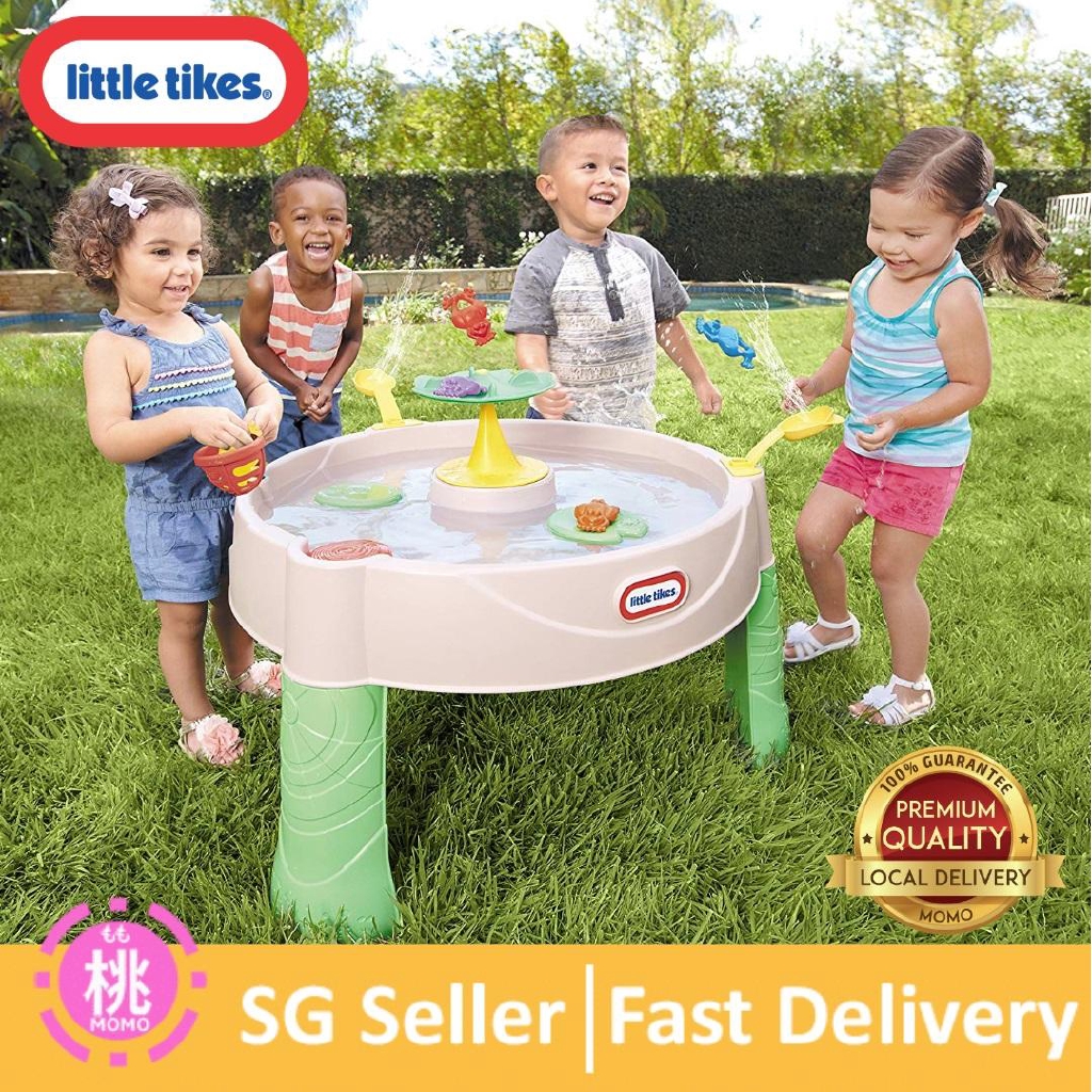 little tikes frog pond water table