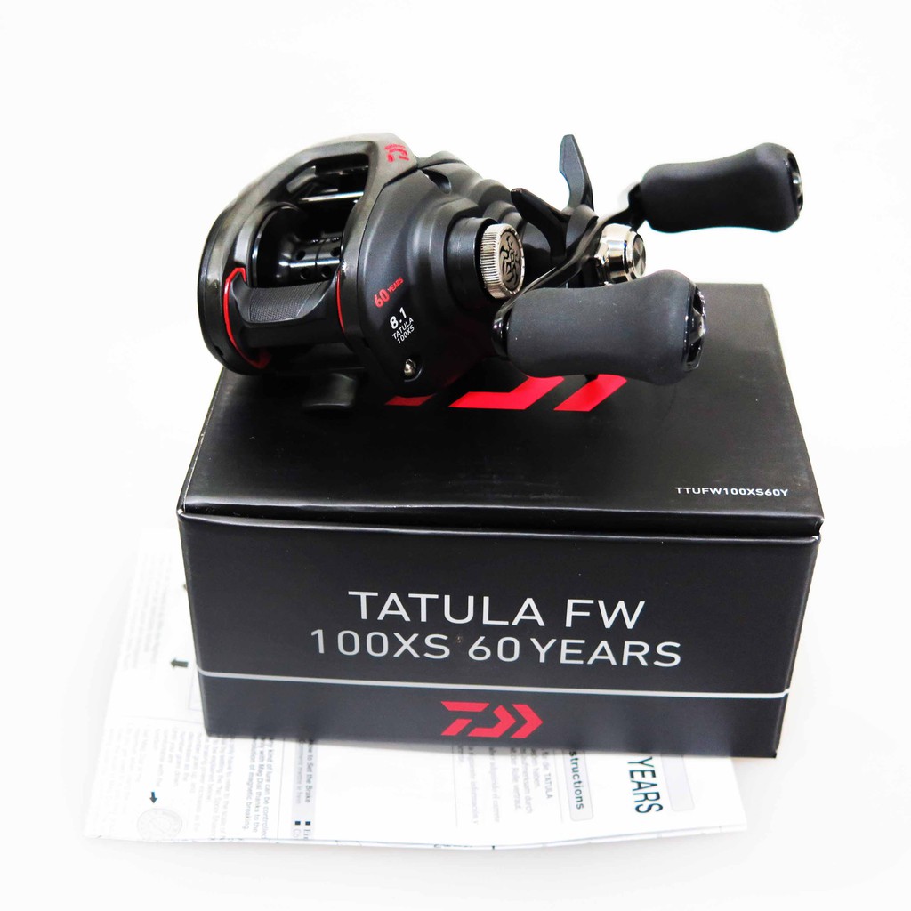 ダイワ タトゥーラ100XS 60YEARS Amazon | ダイワ(DAIWA) ベイトリール