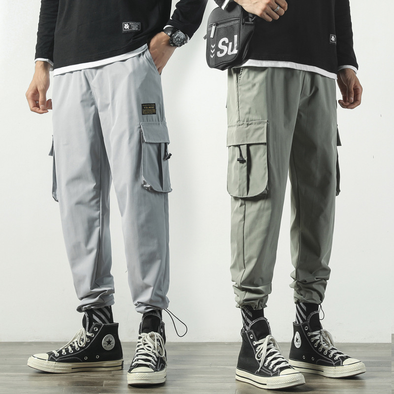 men's sweatpants with cargo pockets