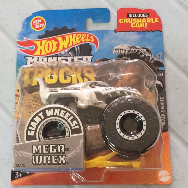Hot Wheels Monster Trucks MEGA-WREX 