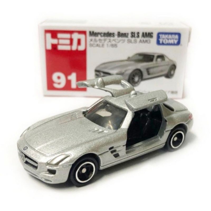 Tomica Regular 91 Mercedes-benz SLS AMG TAKARA TOMY | Shopee Singapore