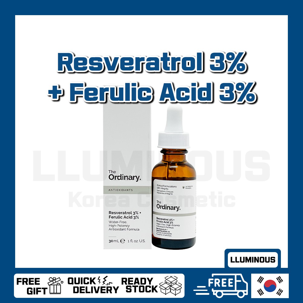 resveratrol be 30ml