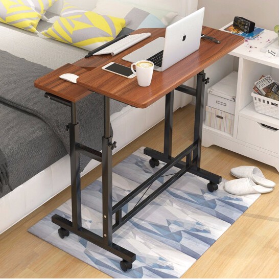 Simple Computer Notebook Desk Bedside Liftable Lazy Adjustable