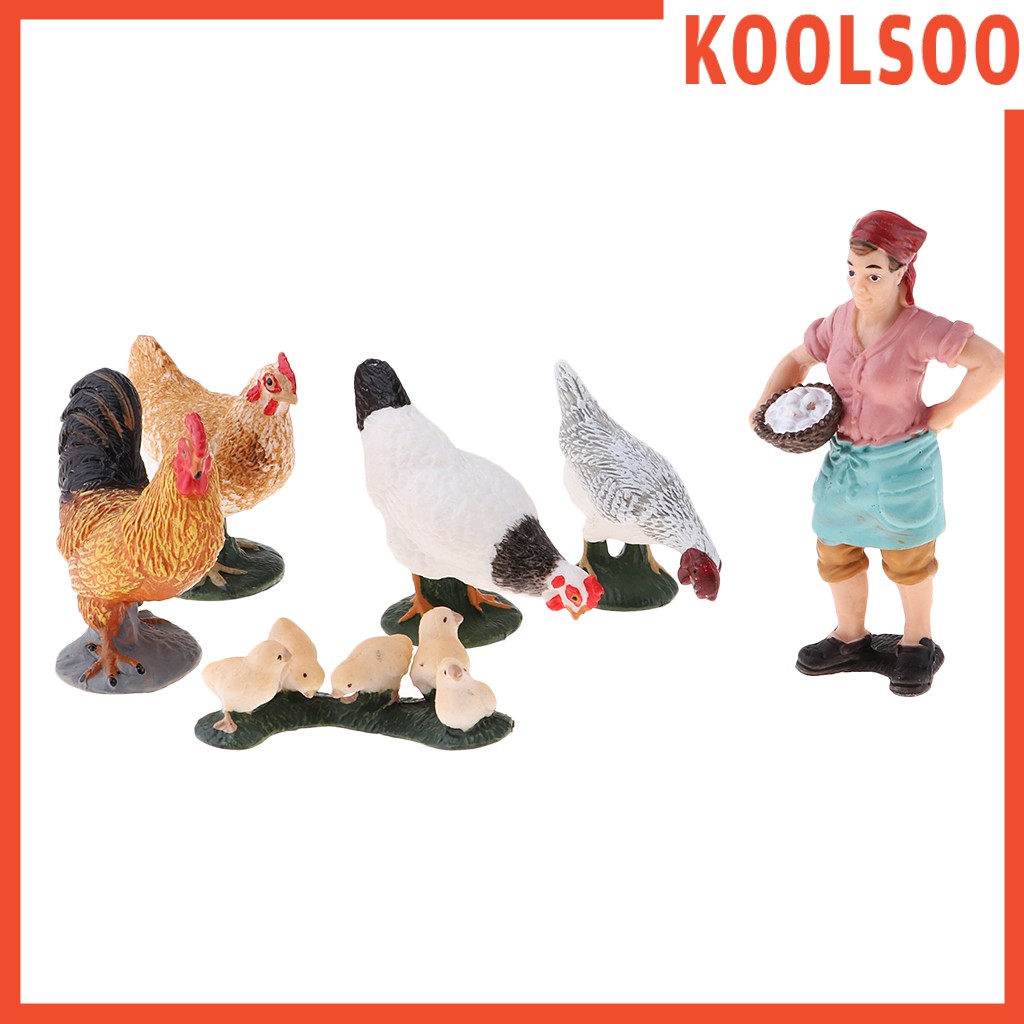 tiny animal figures