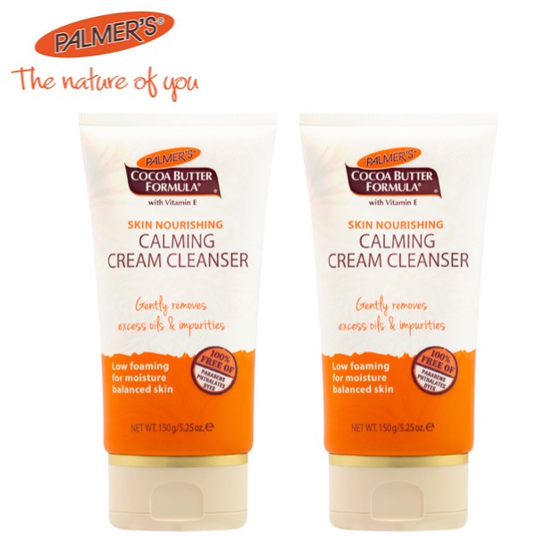 calming cream cleanser