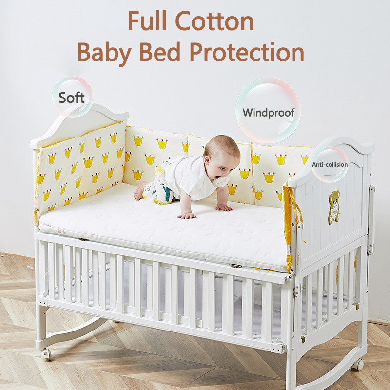 baby bed crib bumpers