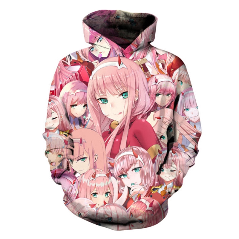 darling in the franxx hoodie champion