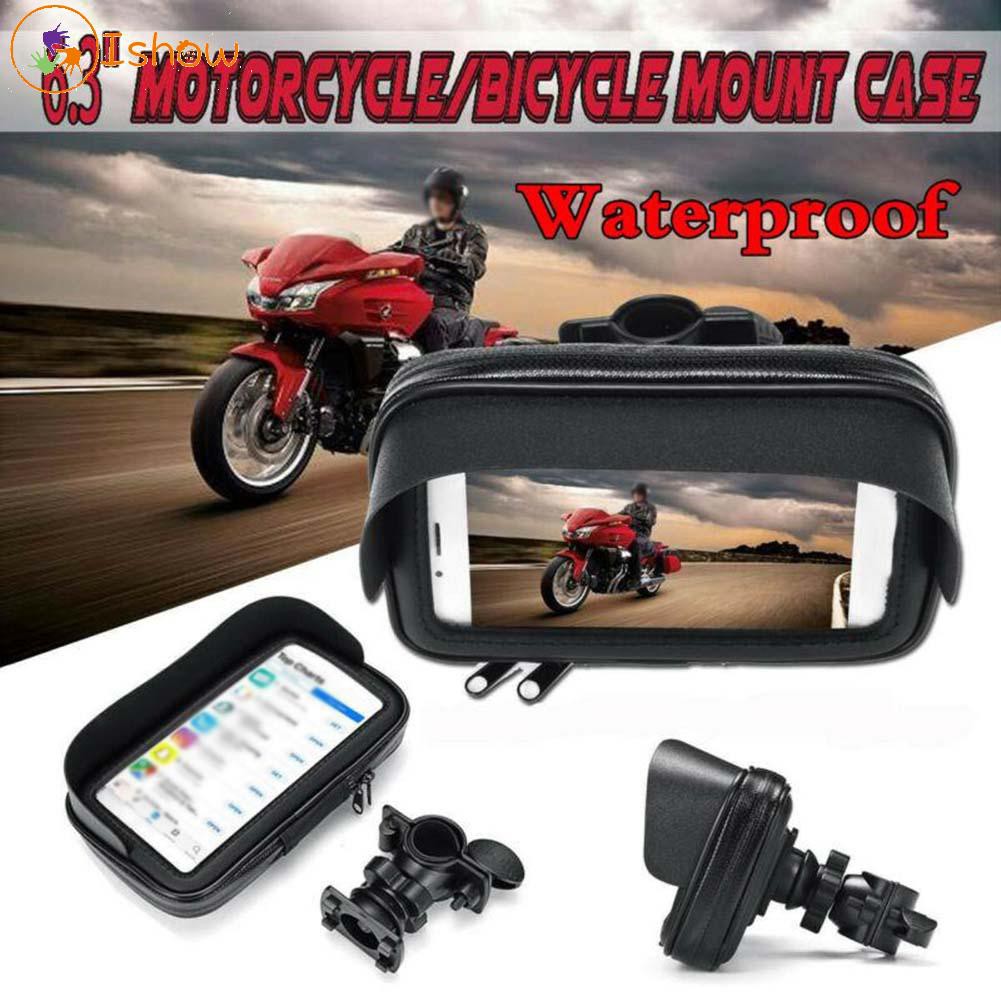 waterproof gps case for motorcycles