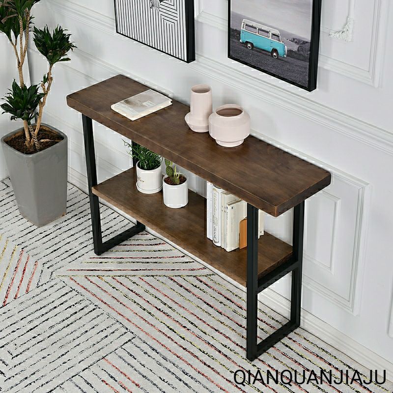 Porch Table Long Row Console, Furniture Row Sofa Tables