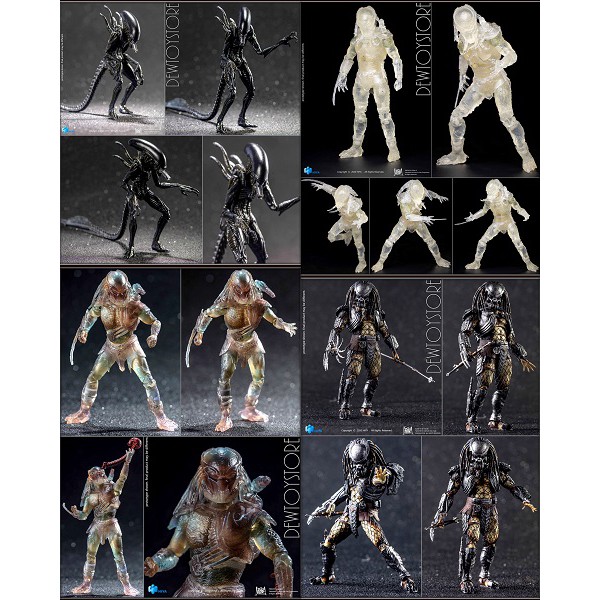 invisible predator action figure