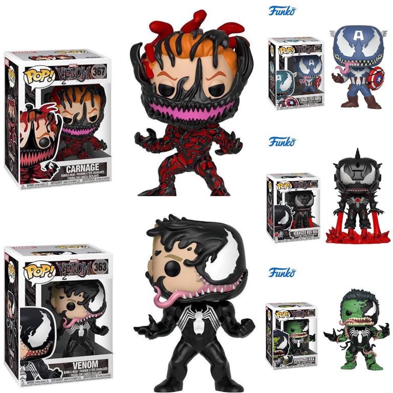 Funko Pop Marvel: Venom - Venom Eddie 