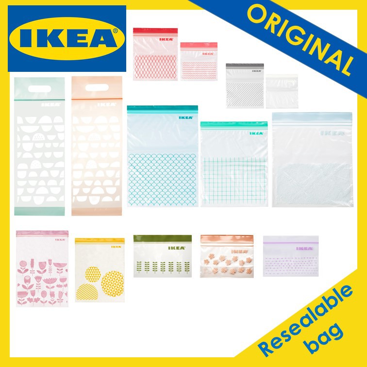 IKEA Ziplock Bag food storage bagIKEA Resealable Bag ISTAD IKEA Food