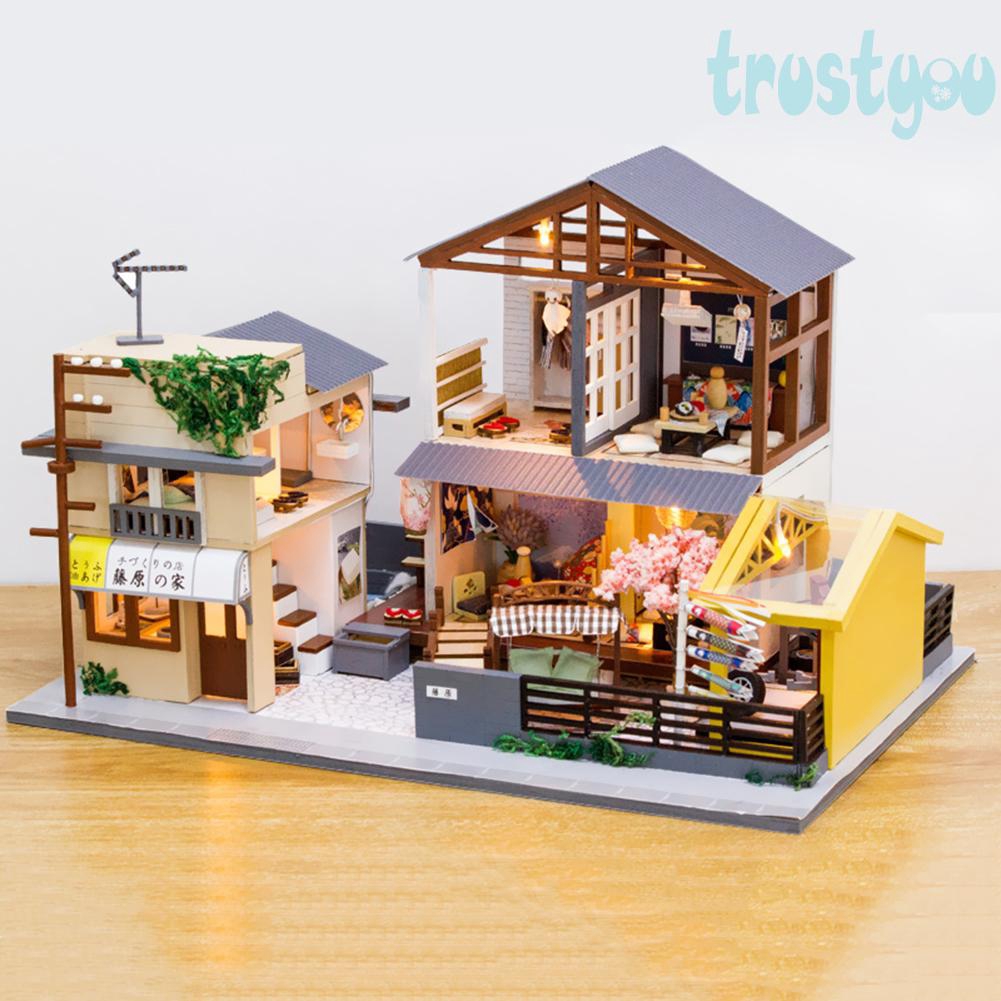 build your own dollhouse furniture kits