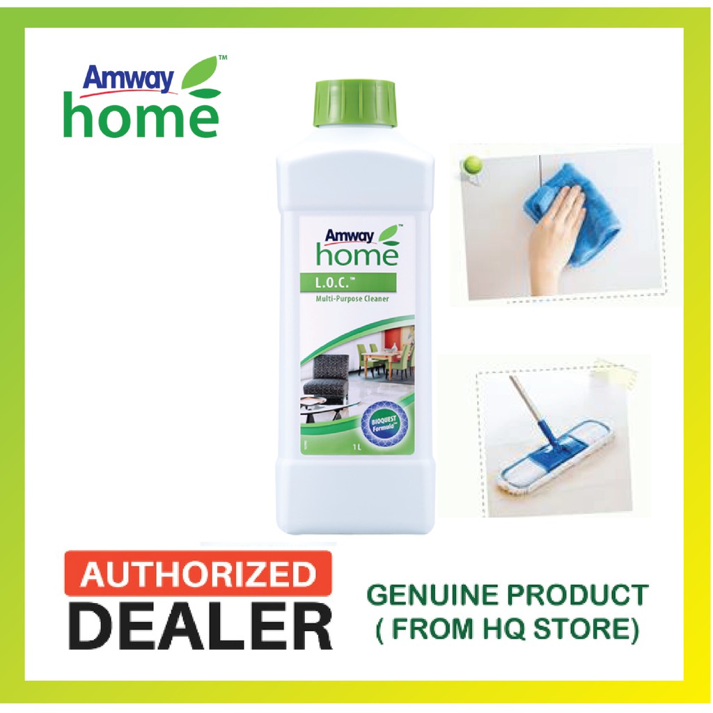 Amway Home L.O.C. MultiPurpose Cleaner (1L) Shopee Singapore