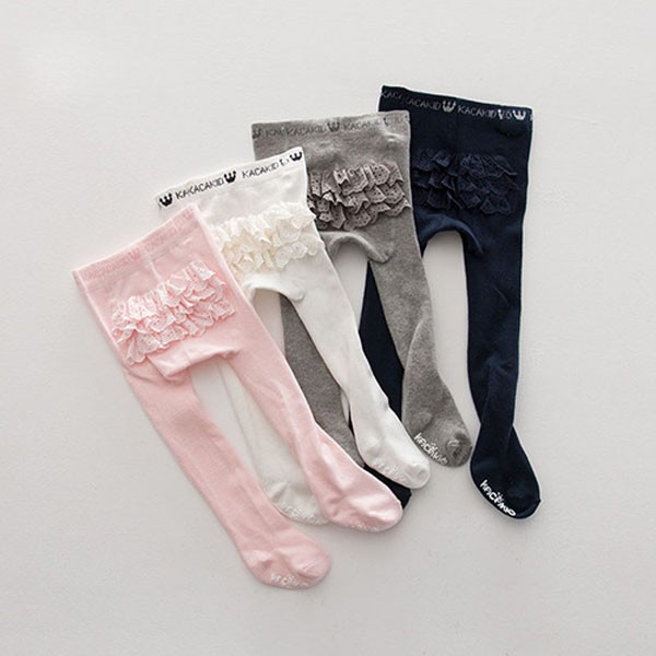 lace tights for baby girl