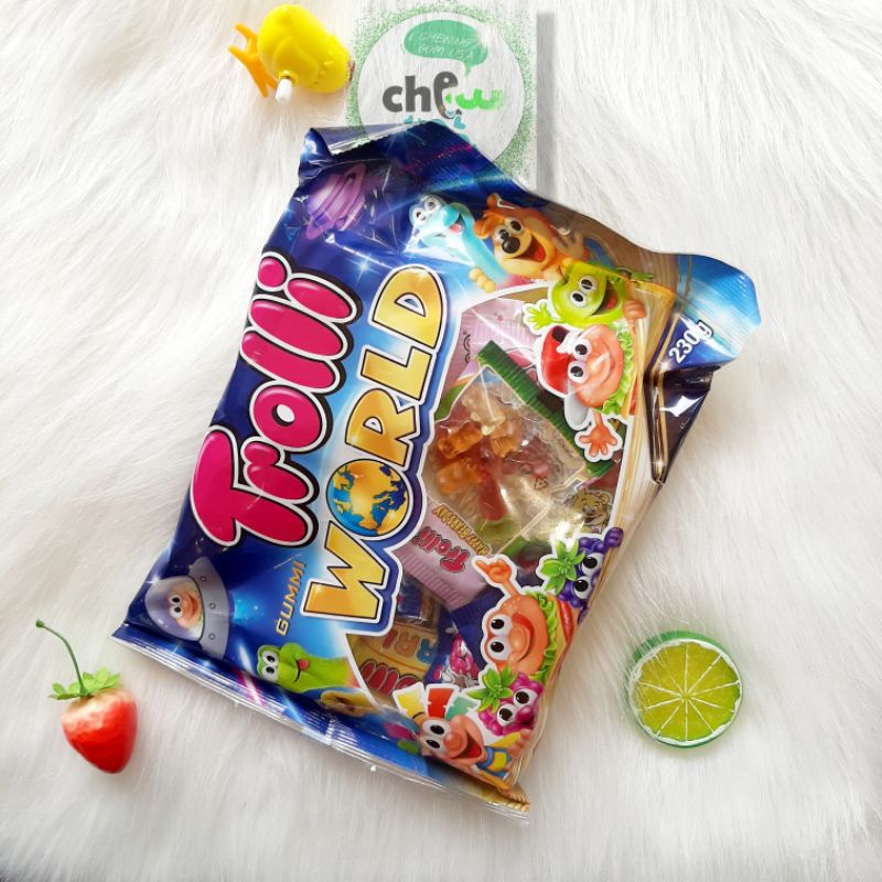 Trolli Gummi World Marshmallows 230gr Pack | Shopee Singapore