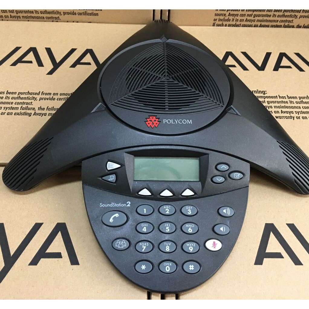 Polycom Soundstation 2 21 160 601 Shopee Singapore