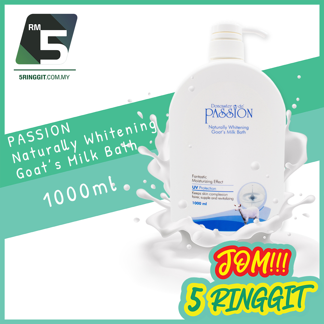 Passion Goat S Milk Bath Bath Body Wash Shampoo Sabun Gel Mandian沐浴露 Passion Goat Milk Sabun Mandian Kambing Shopee Singapore