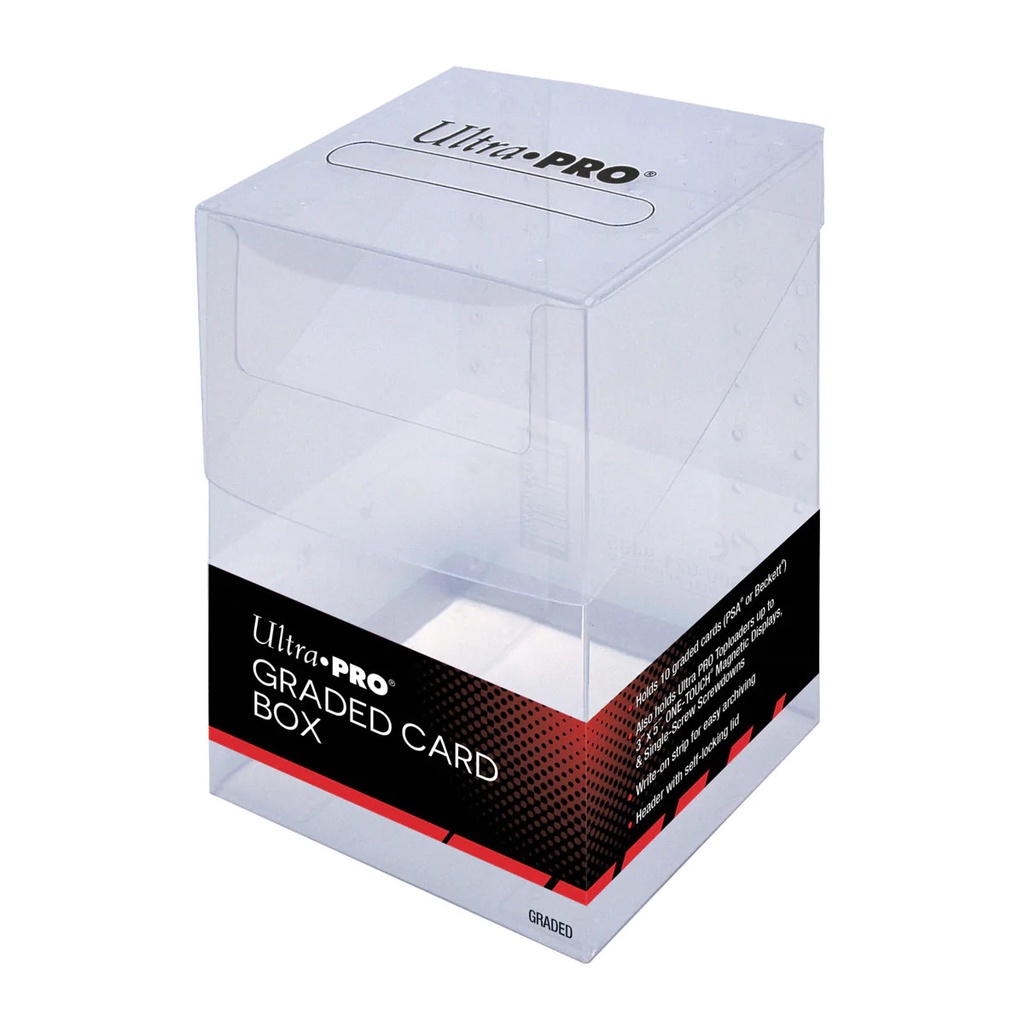 Ultra Pro Toploader Storage Box for 3" x 4" Toploaders Shopee Singapore