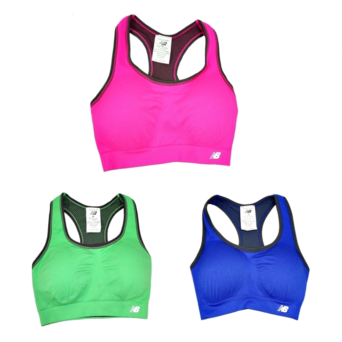 yoke seamless bra