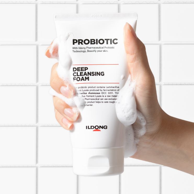 first lab probiotic deep cleansing foam