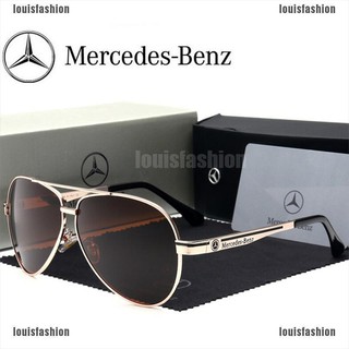 2020 Mann Sonnenbrille Mercedes Driving Eyewear with Box  Luxury polarisierte 