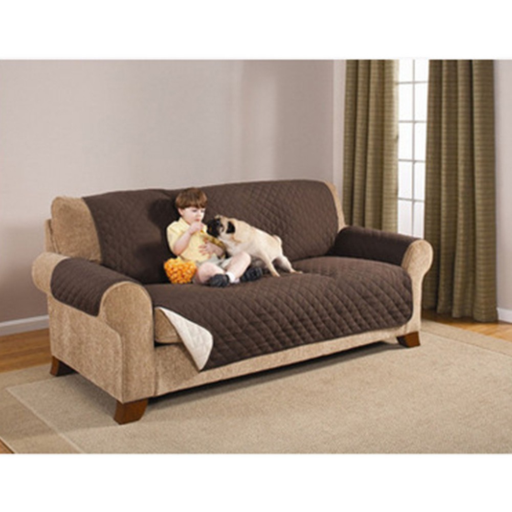 Pet Cushion Anti Slip Sofa Couch Cover Pet Mat For Dogs Cats 116cm
